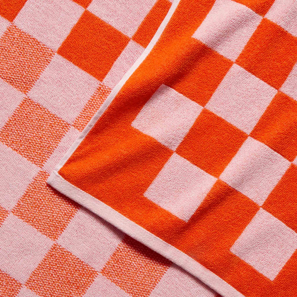  Checkered Hand Towels Minimalist Checkerboard