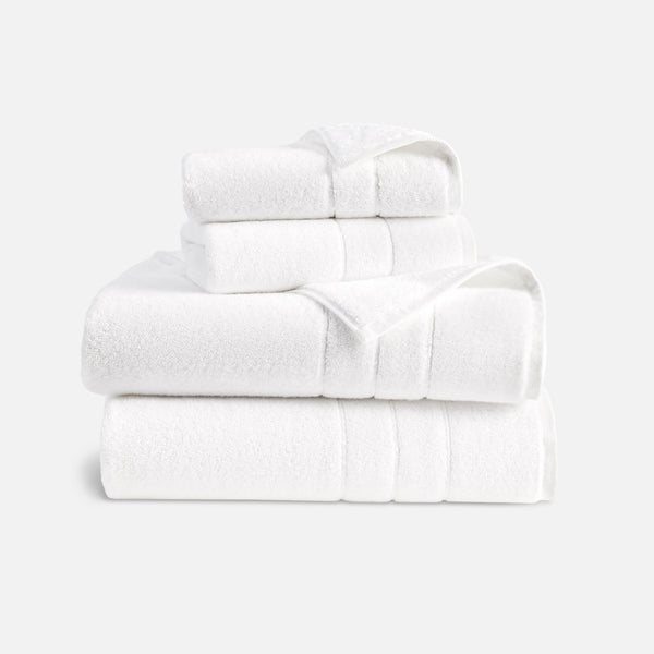 Classic Bath Sheet Bundle in Midnight Navy by Brooklinen - Holiday Gift Ideas