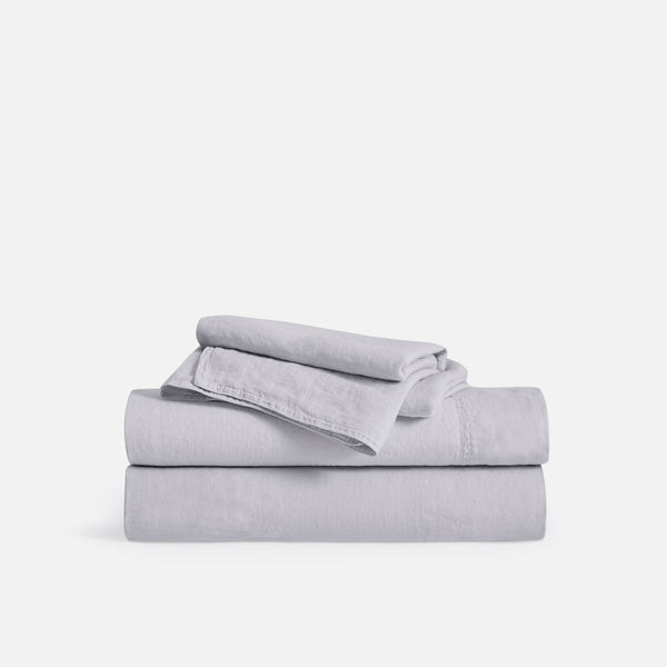 Washed Linen Flat Sheet - Last Call