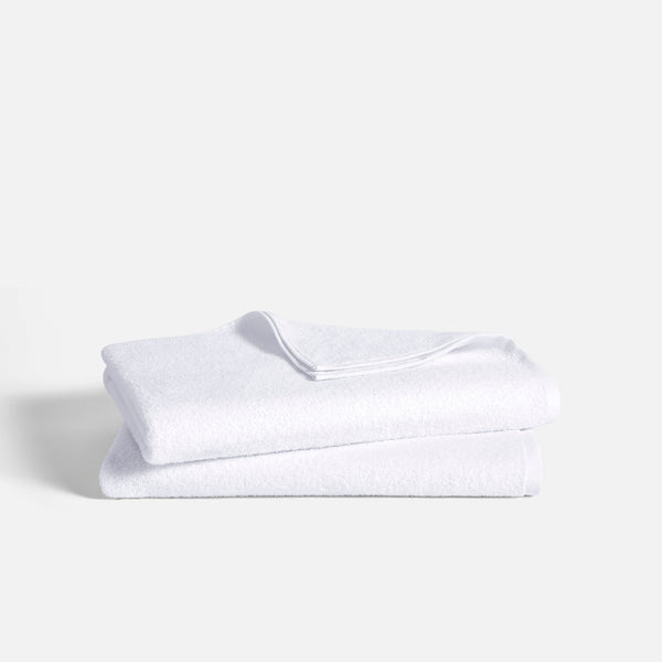 Classic Bath Towels in Vanilla by Brooklinen - Holiday Gift Ideas