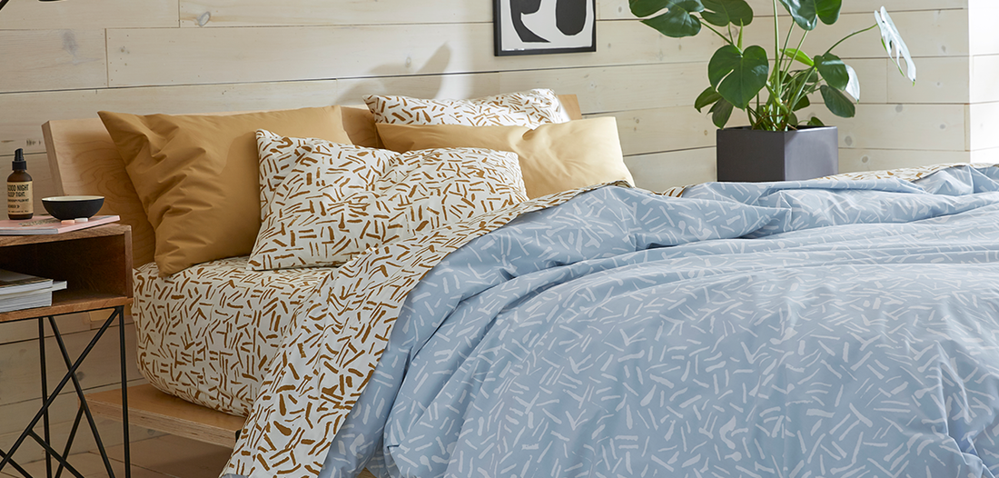 How to Mix and Match Patterns in a Bedroom