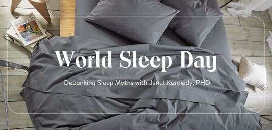 Debunking Sleep Myths with Janet Kennedy, Ph.D.