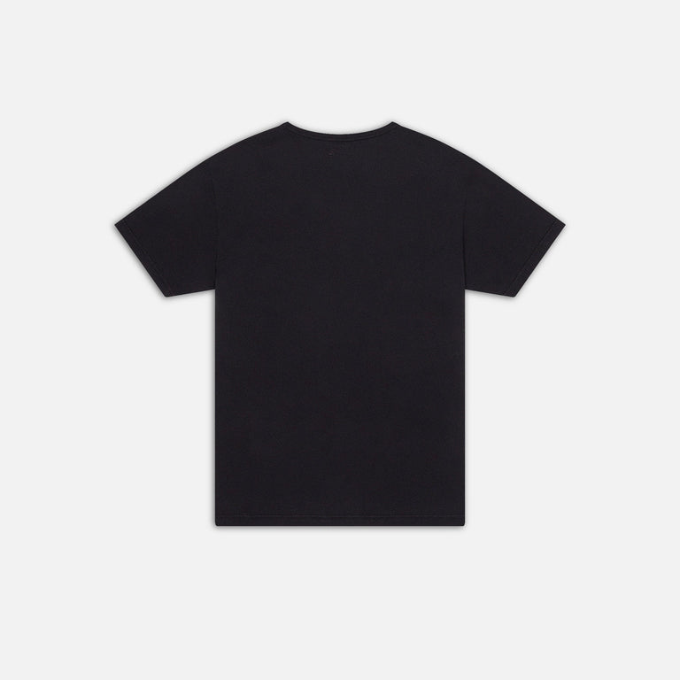 plain black t shirt with pocket