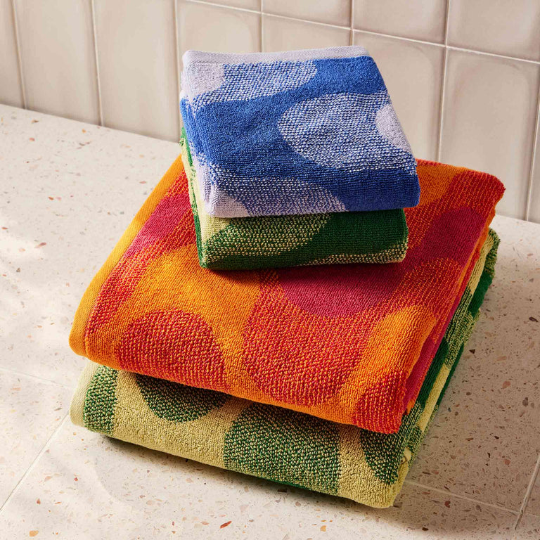 Pattern Towels
