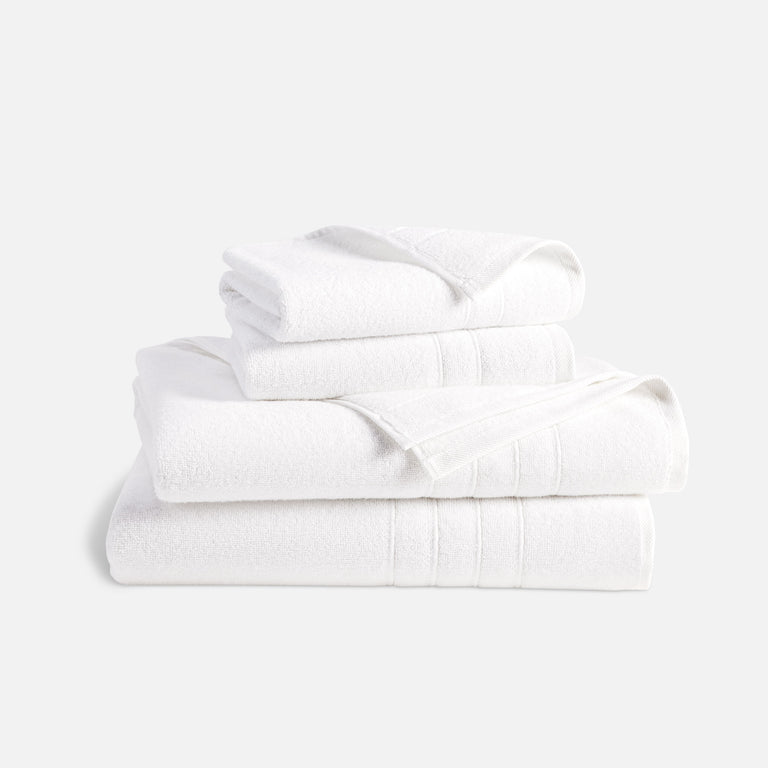 The Luxury Collection Towel Set - White - 2 Bath Sheets, 2 Hand Towels, 2  Washcloths - Bath Sheet Set