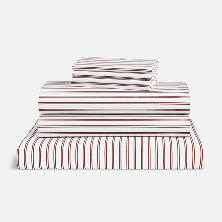 Brooklinen Classic Percale Hardcore Sheet Bundle