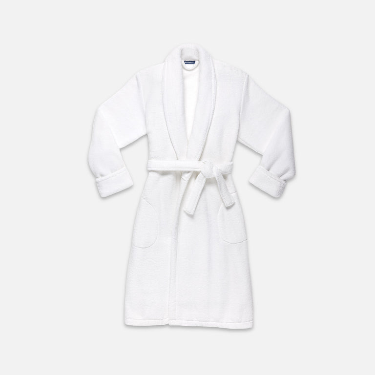 Luxury Bathrobes :: Plush Robes :: Super Soft White Plush Hooded Women's  Robe - Wholesale bathrobes, Spa robes, Kids robes, Cotton robes, Spa  Slippers, Wholesale Towels