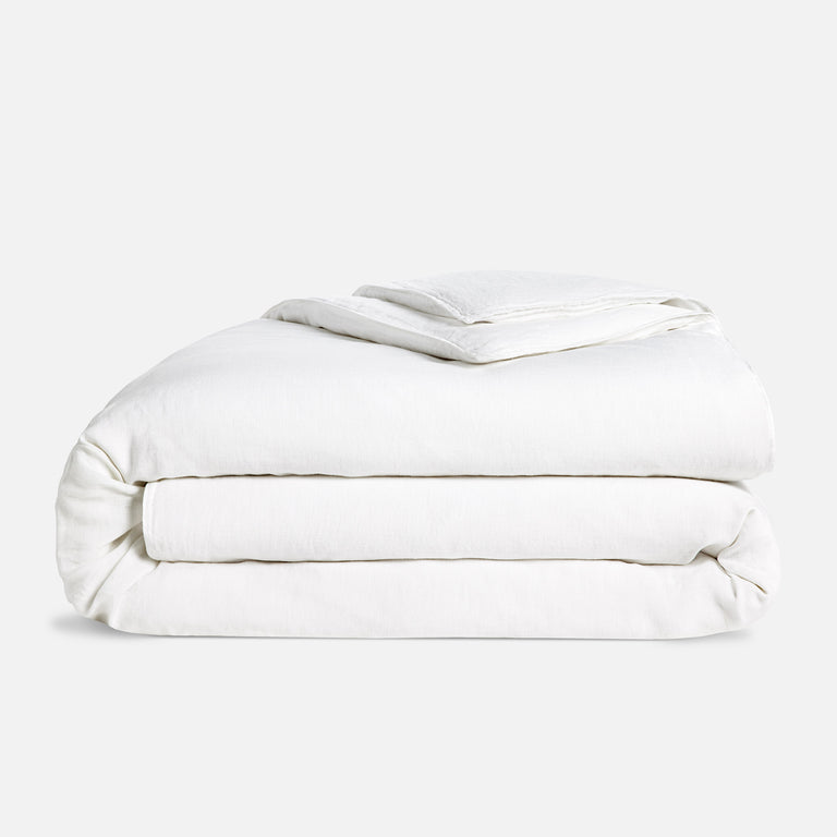 At Home Wash Laundry Sheets White - At Home Essentials