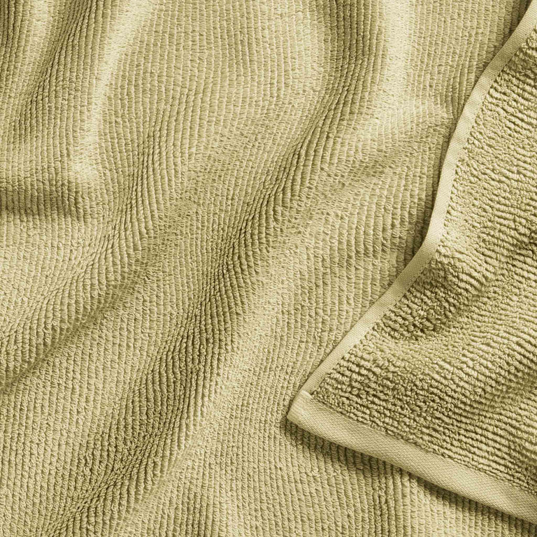 Organic Textured Cotton Towel