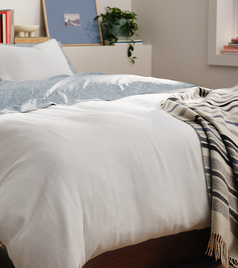 BROOKLINEN☆BUNDLE☆ Luxe Sheet set & outlet Luxe Duvet cover set