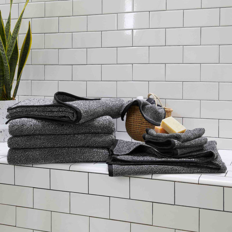 Super-Plush Bath Sheets in Vanilla by Brooklinen - Holiday Gift Ideas