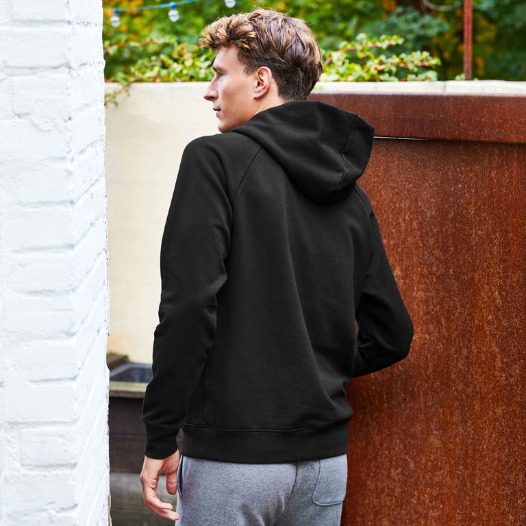Natural Mid-Weight Layering Hoodie