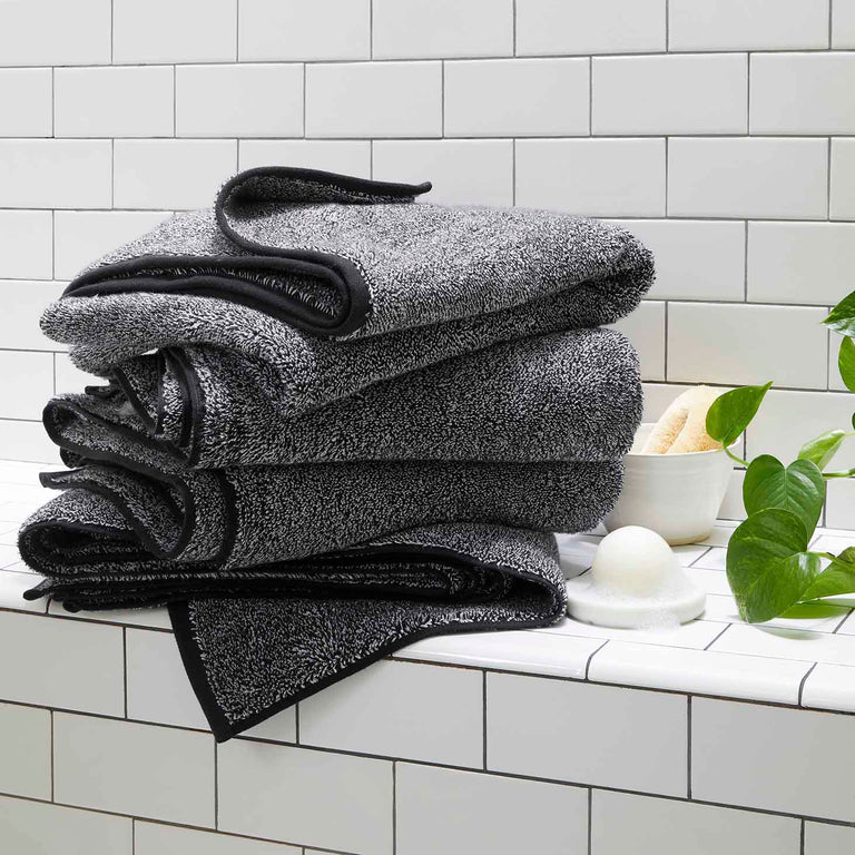 Super-Plush Bath Towels in Eucalyptus by Brooklinen - Holiday Gift Ideas