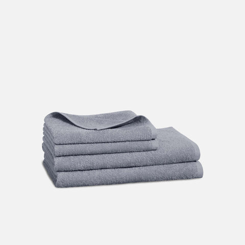 Fast-drying Ultralight Bath Sheets in White by Brooklinen - Holiday Gift Ideas