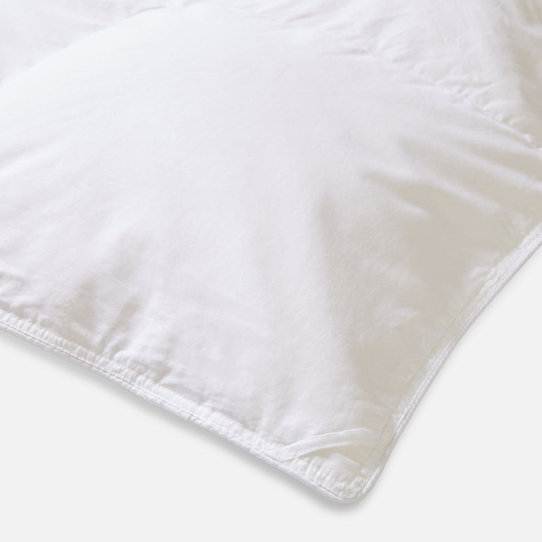 Superior Microfiber Down Alternative Medium Weight Striped Comforter