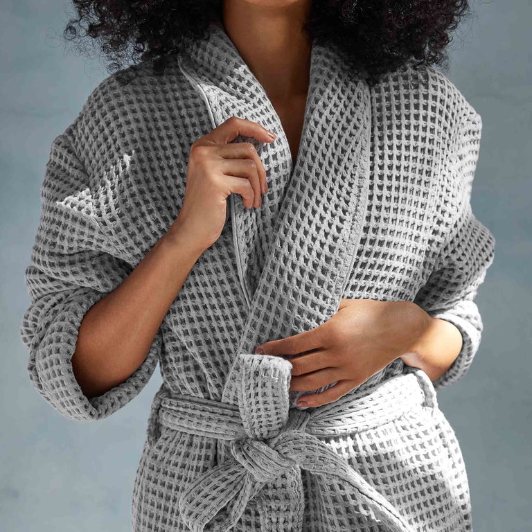 Waffle Knit Robe