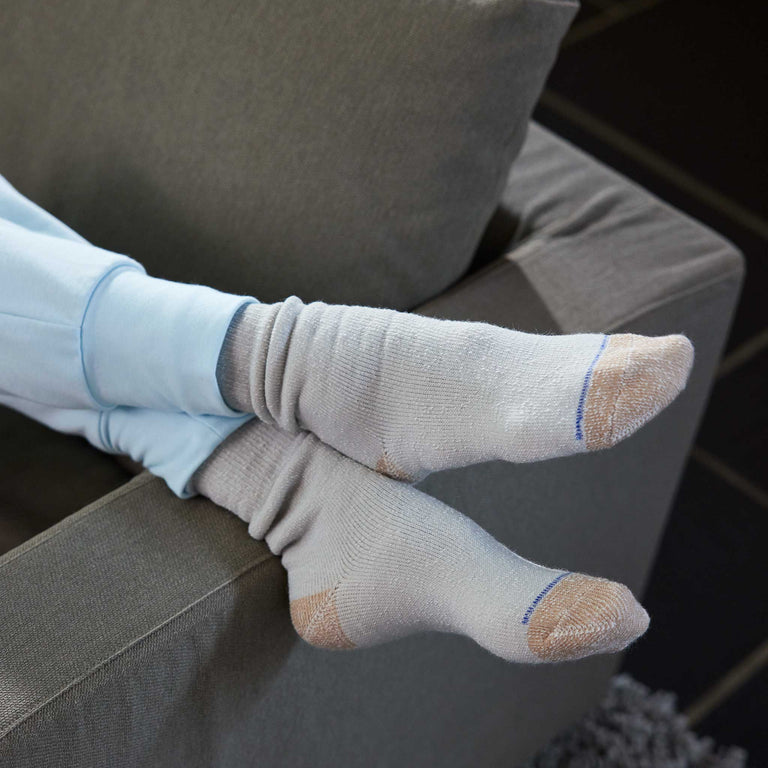 Comfy Luxe Solid Socks - Best of Everything