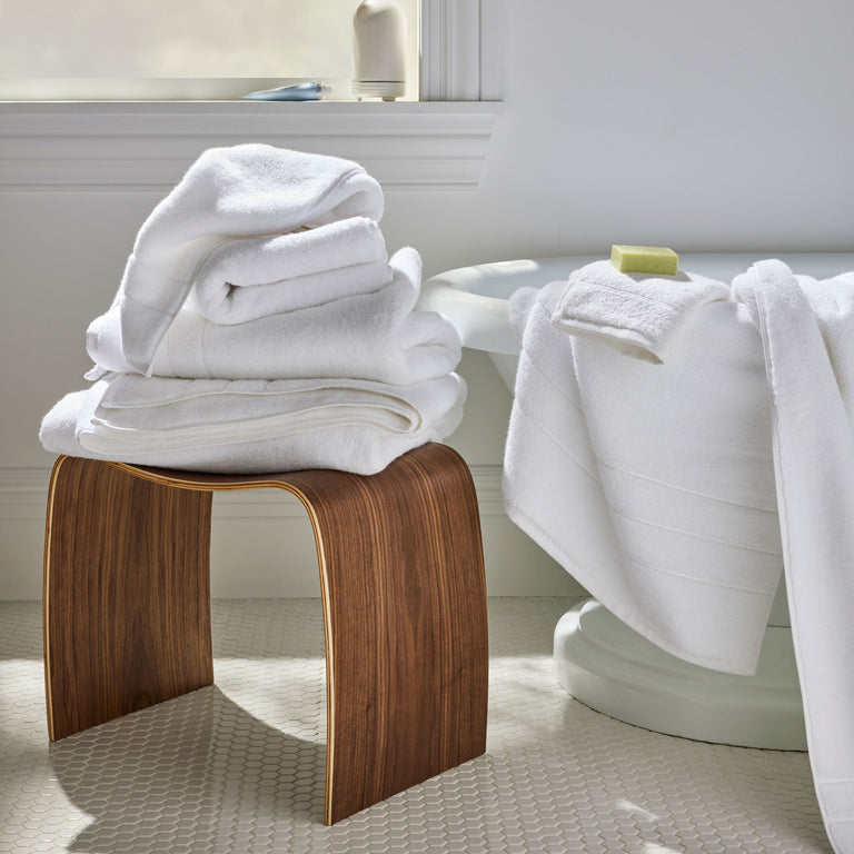 Classic Bath Towels in Eucalyptus by Brooklinen - Holiday Gift Ideas