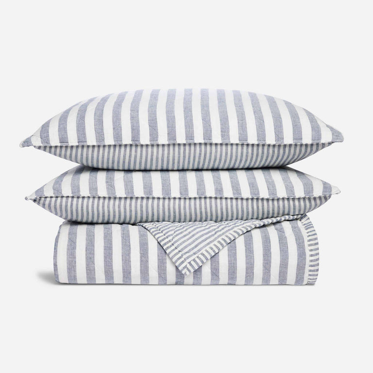 Reversible Cotton Stripe Quilt - … curated on LTK