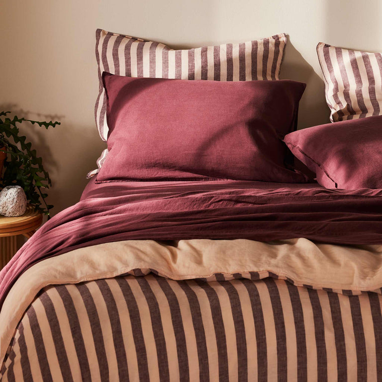 Brooklinen's Popular Linen Core Sheets Are Back in Stock