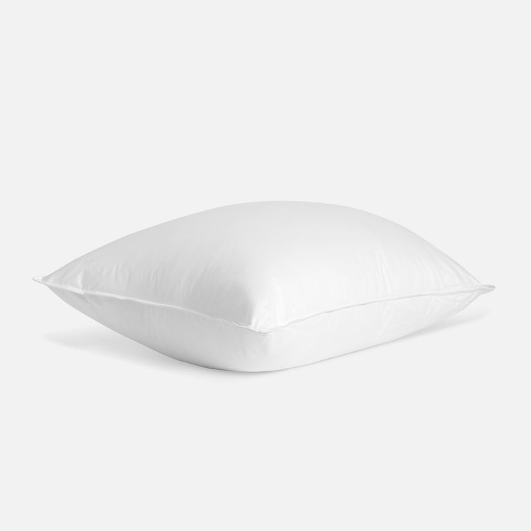 Cloud Nine Comforts 90/10 White Goose Feather & Down Pillow
