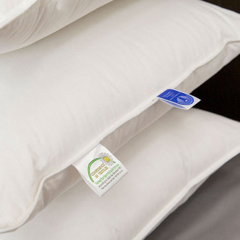Firm Down Pillow - Supportive for Side Sleepers - Sustainably Sourced - Size King by Brooklinen