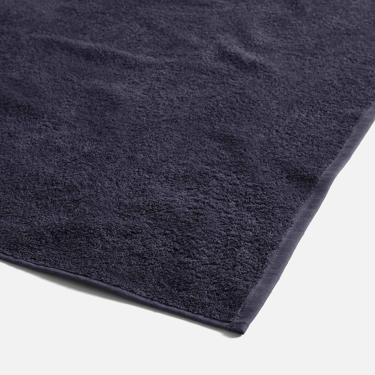 Fast-drying Ultralight Hand Towels in Grey by Brooklinen - Holiday Gift Ideas