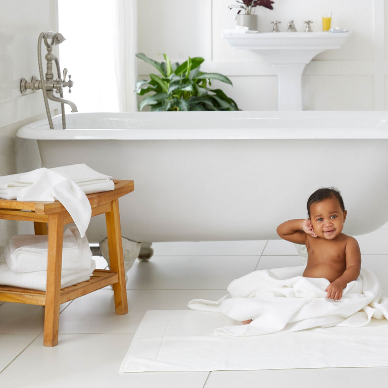 baby bath towels